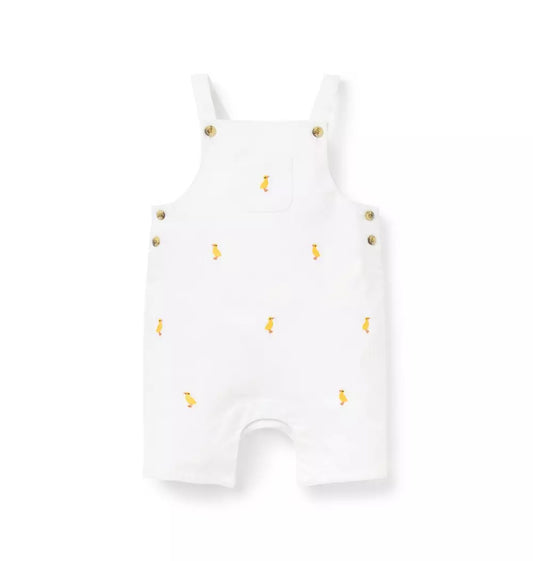 B W WHITE AO DUCKLING OVERALL ESTR2