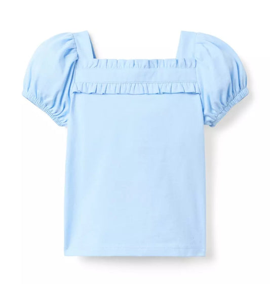 K BLU PUFF SQNK SS TOP SP2