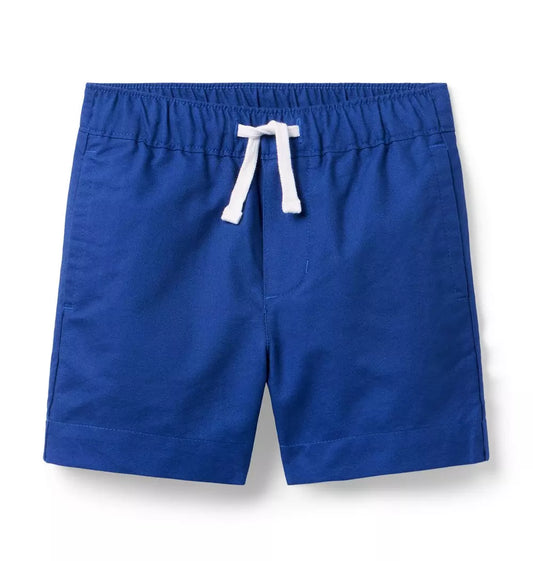 W TR BLU OXFORD PO SHORT SPR2