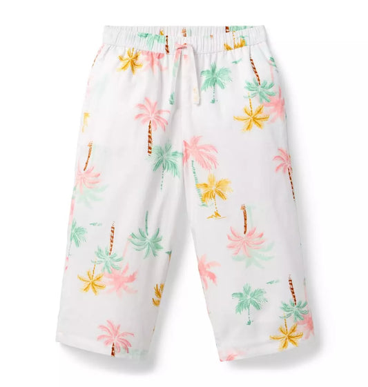 W WHT PALM CASUAL PANT SPBRK