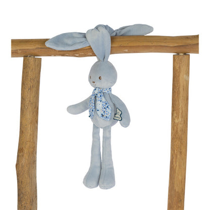DOLL RABBIT BLUE 25CM
