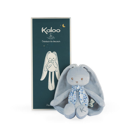 DOLL RABBIT BLUE 35CM