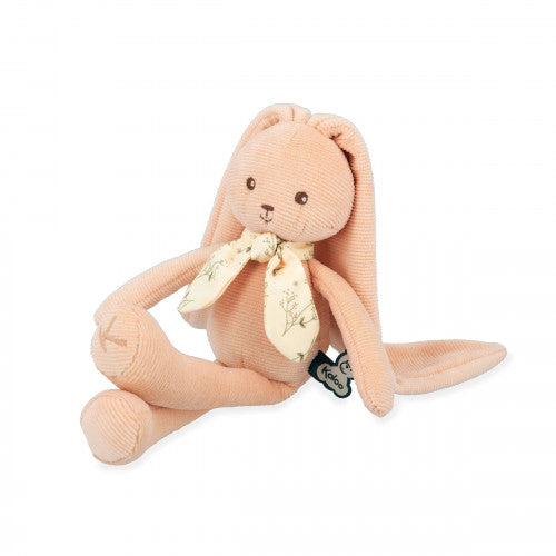 DOLL RABBIT PEACH 25CM