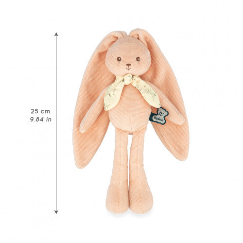 DOLL RABBIT PEACH 25CM