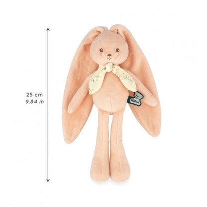 DOLL RABBIT PEACH 25CM