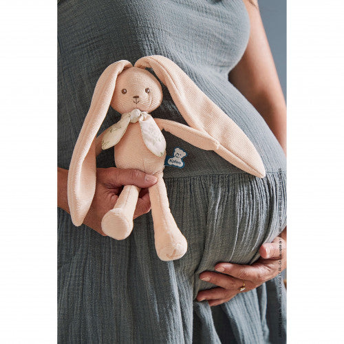 DOLL RABBIT PEACH 25CM