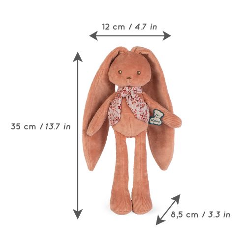 DOLL RABBIT TERRACOTTA 35CM