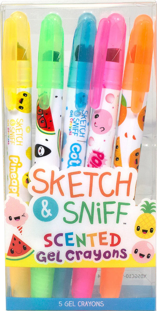 Smelly Gellies (Gel Crayon) 5-PACKS