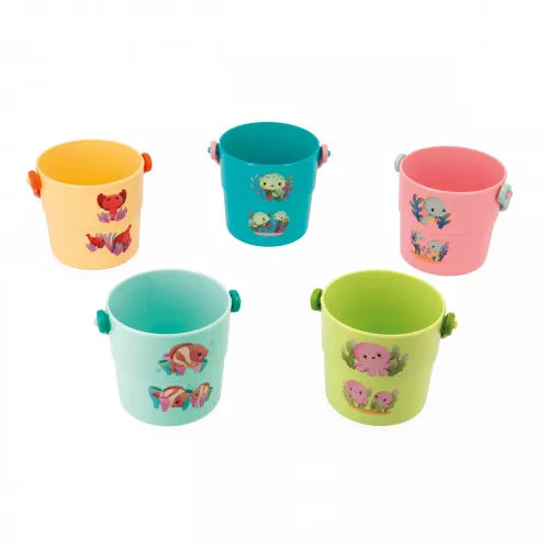 Buckets - my baby animals
