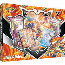 Pokémon TCG: Infernape V Box Master Case 6ct.