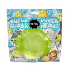 Sugar squisher happy face