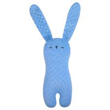 Soft Toy Pillow - Blue