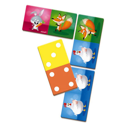 JUEGO DE DOMINO DOMINOS RIGOLOOO