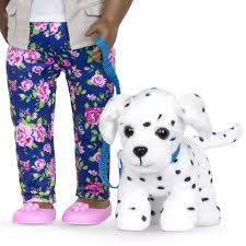 6" DALMATIAN PUP W/BAG & ACCESSORIES