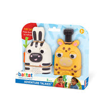 JUNGLE WALKIE TALKIES