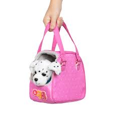 6" DALMATIAN PUP W/BAG & ACCESSORIES
