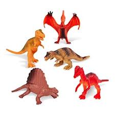 8 PCS DINOSAURS 7-11 CM