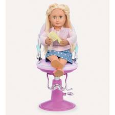 SALON CHAIR-PURPLE