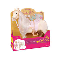 ENCHANTING HORSE W/ACCESSORIES