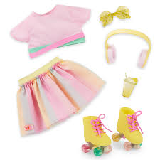 DELUXE ROLLERBLADE OUTFIT