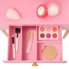 VANITY W/CHAIR & ACCESSORIES