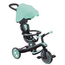 TRICICLO EXPLORER TRIKE 4 EN 1 MINT