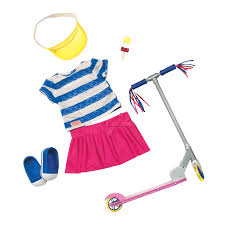 DELUXE SCOOTER OUTFIT