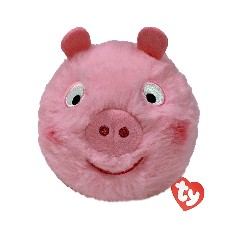 TY BEANIE BOUNCERS PEPPA PIG