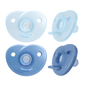 set 2 chupetas soothie silicon 0-6 meses