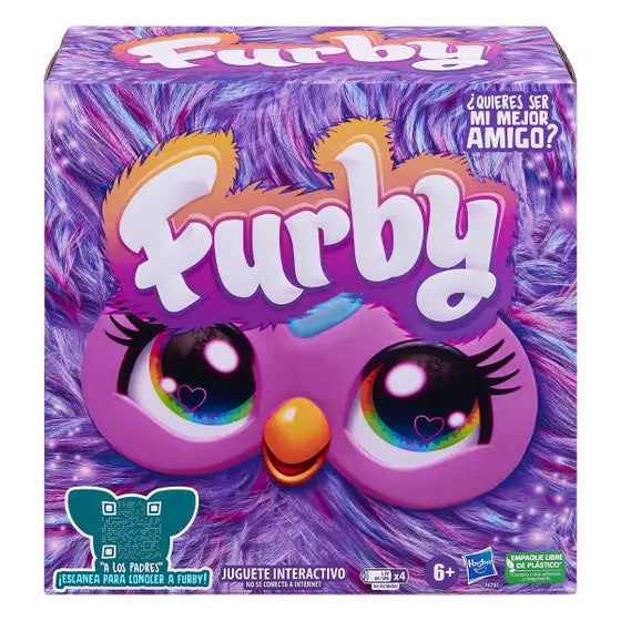 FUR HEY FURBY PURPLE