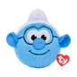TY BEANIE BOUNCERS SMURF BRAINY