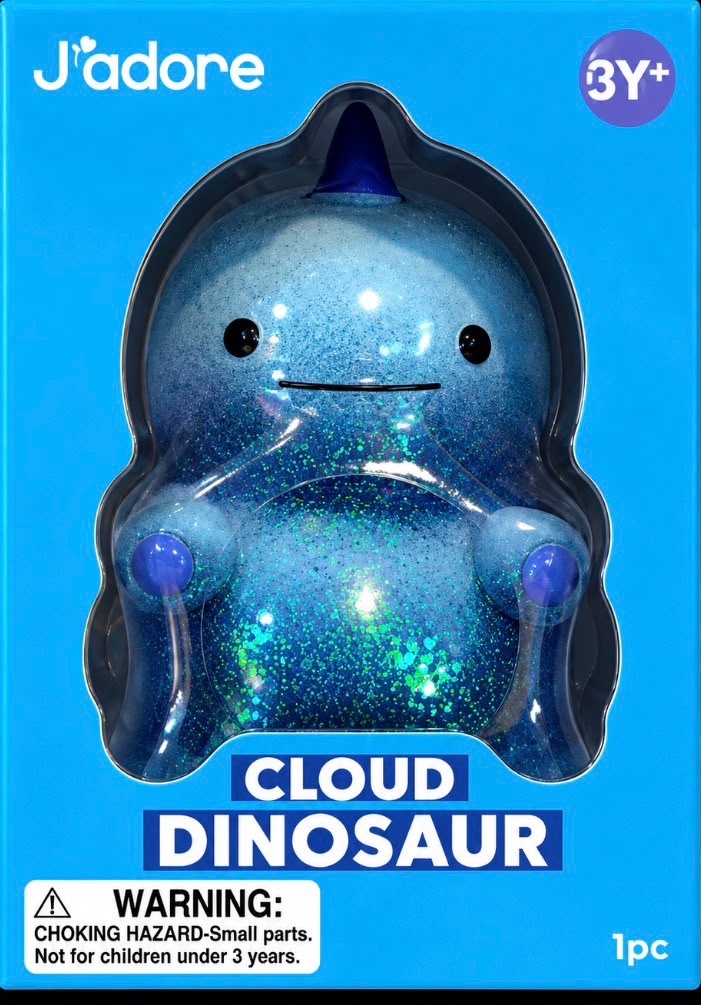 CLOUD DINO & UNICORN
