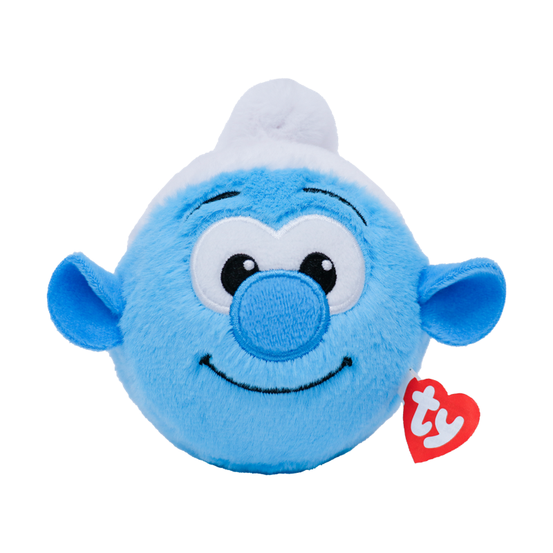 TY BEANIE BOUNCERS SMURF