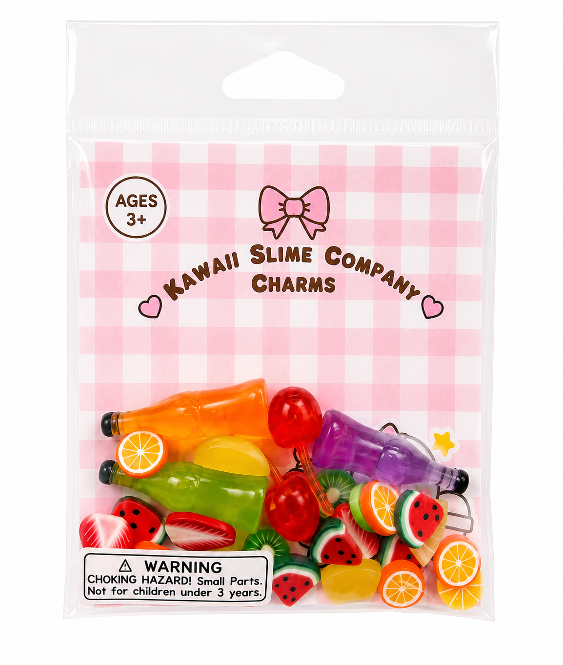 KAWAI SLIME COMPANY CHARMS FRUFUSRET