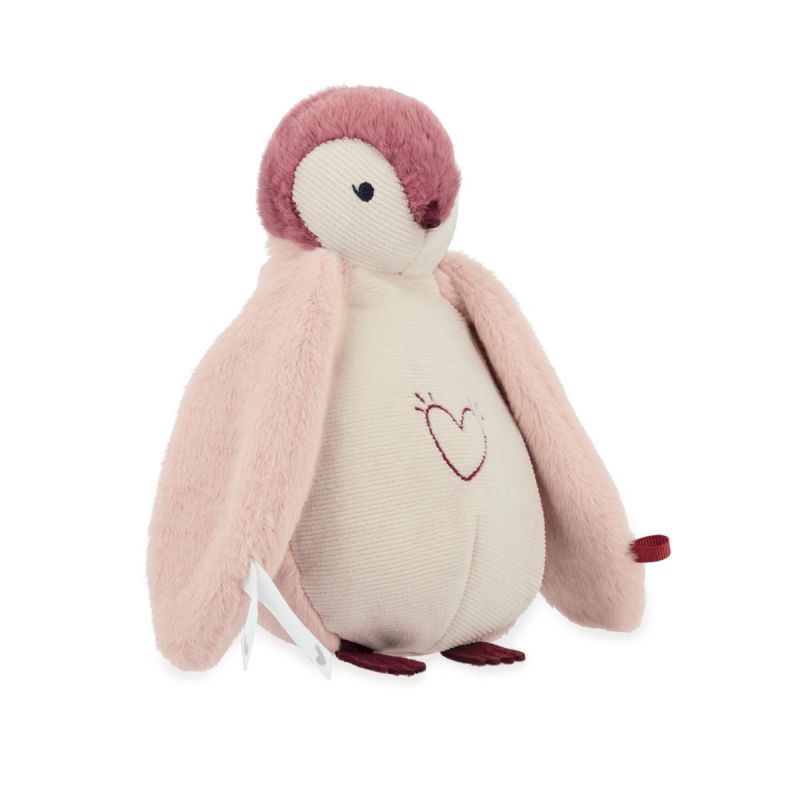 PINGUINO DE PELUCHE CON LUZ NOCTURNA