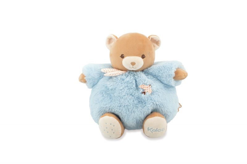 OSO AZUL 25CM