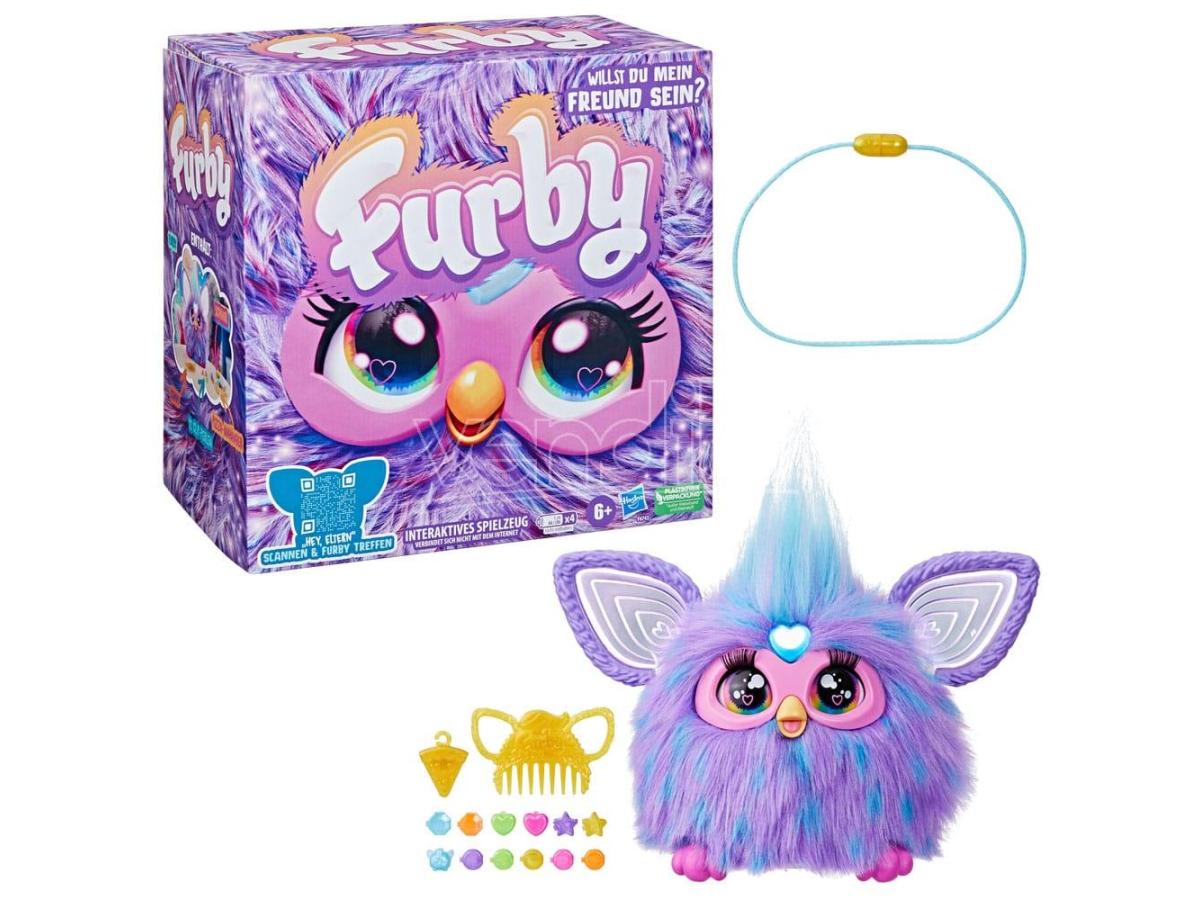 FUR HEY FURBY PURPLE