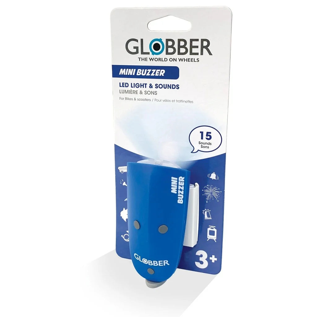 Globber - Mini Buzzer - Led Light & Sounds