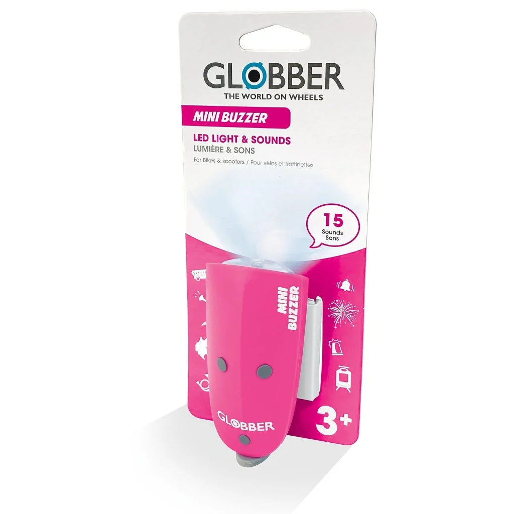 Globber - Mini Buzzer - Led Light & Sounds