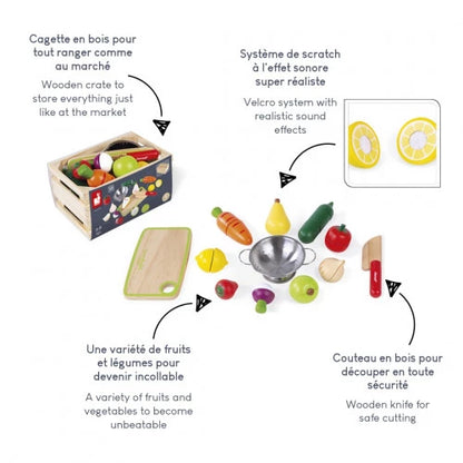 MAXI SET DE FRUTAS Y VERDURAS