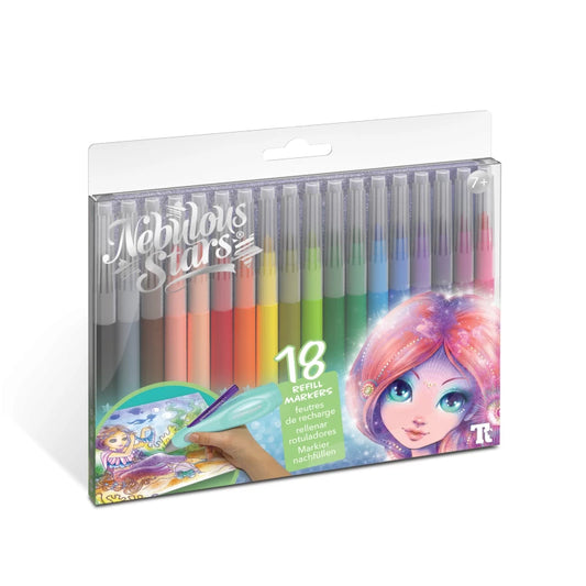 Washable Markers 18-pack ( Refill Pack)