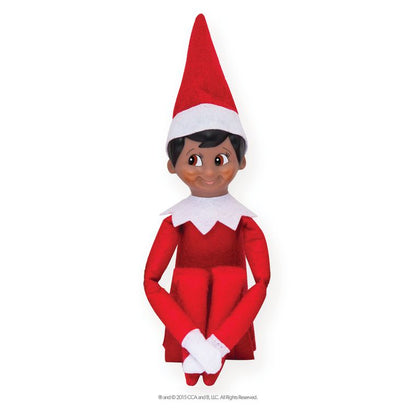 The Elf on the Shelf Boy Dark Tone English