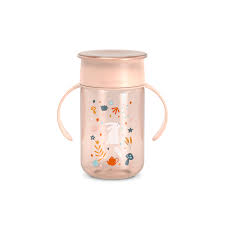 Vaso entrenamiento wonderland rosa