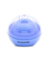 Esterilizador de chupeta azul