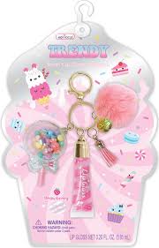 TRENDY TENDANCE SWIRL KEYCHAIN