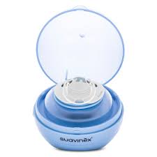 Esterilizador de chupeta azul