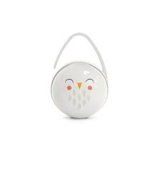 PORTACHUPETA DUO BUHO BLANCO