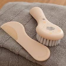 Set de peine y cepillo dream beige