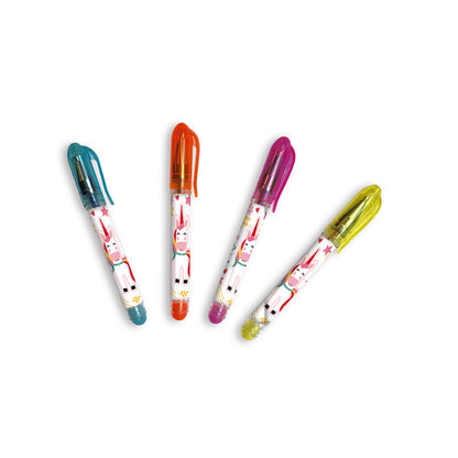 8 MINIBOLIS DE GEL UNICORNIO