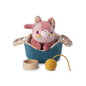 JEANNE EL GATO Y SU CESTA